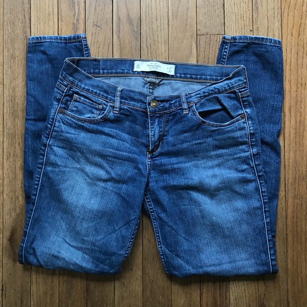 Abercrombie & Fitch Medium Perfect Stretch Size 4R